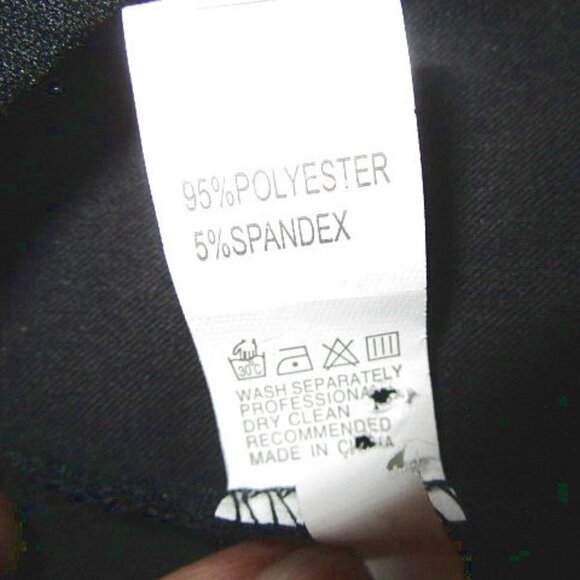 NWT Pantalon MOTO Skinny Size M PANTS Leggings POCKETS Stretch ZIP CUFFS - Picture 12 of 12